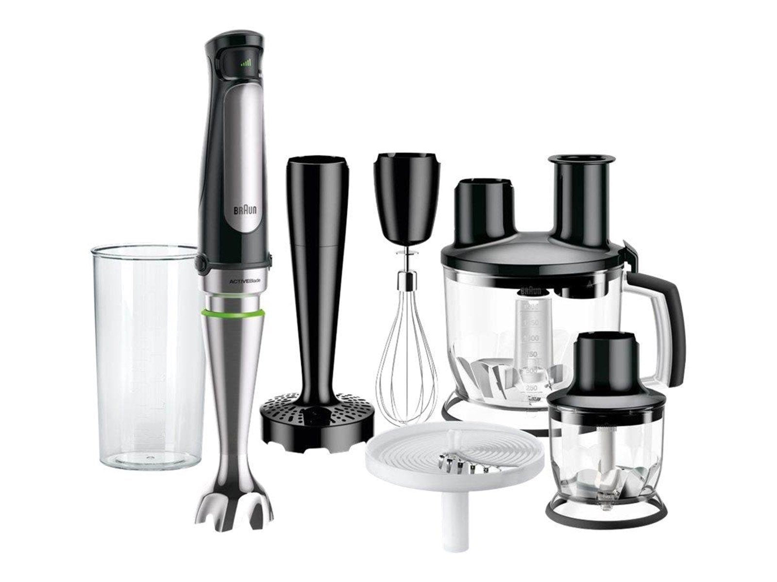 Braun Stabmixer Multiquick 7 MQ 7087X - 1000 W Braun Stabmixer Multiquick 7 MQ 7087X - 1000 W